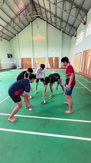 cầu lông nhiều cách chơi#caulongnvc#xuhuong