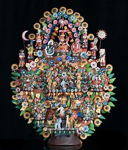 Mexican Tree of Life: Meaning, Origin & Tradition in Metepec.