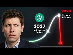 The 2028 Global Intelligence Crisis Explained - What Happens When AI Breaks The Economy?