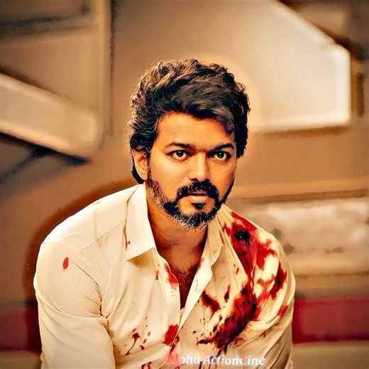 Bo Tumhe Itna Ghoor Ke Kyu Dekh Rahi Hai | Vijay Thalapathi| Boys Attitude Killer Status 🔥💯🔥