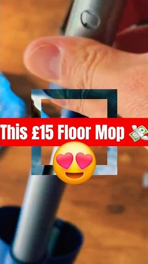 🤩 Super Floor Mop has YOU covered!! So go spill some sticky rubbish on the floor 😉😉