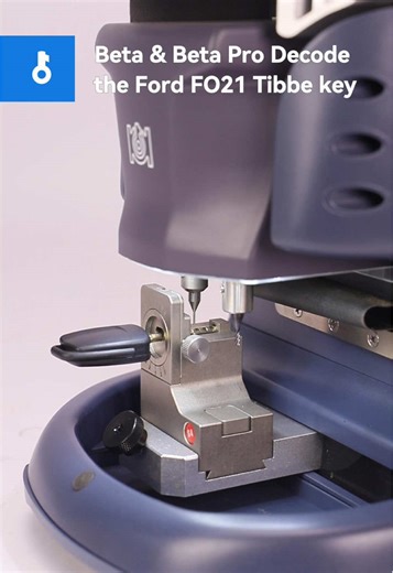 Decode Ford and Jaguar Tibbe Keys Easily