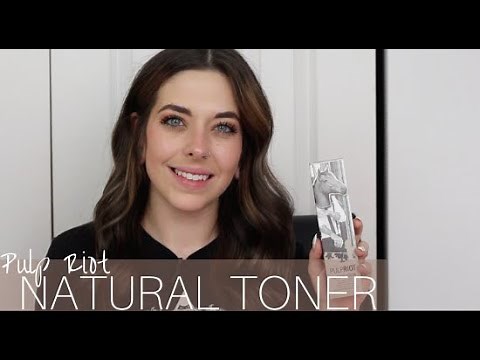 Pulp Riot Natural Toner | Beige Blonde Hair Color Formula