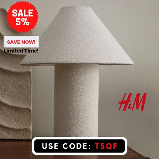 Exclusive Offer! Enjoy an Extra 5% Off with H&M Promo Code: “T5QF” at H&M! Hurry, don’t miss out on this exclusive discount for H&M! Use H&M code “T5QF” at checkout to unlock an additional 5% off your purchase. Valid in Gulf countries. ‎كوبون خصم 5٪؜ اضافي اتش اند ام حصري 😍😍 - ‎فعال في دول الخليج🥰🥰 #تش_أند_إم #shein #شي_ان #اتش_اند_ام #اتش_اند_ام_هوم #كود_اتش_اند_ام #كود_إتش_آند_إم #كوبون_اتش_ام | Only Coupons