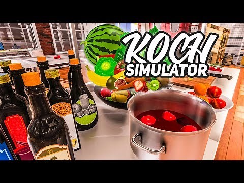 Cooking Simulator #1: Der Chefkoch startet in der Küche durch! | KOCH SIMULATOR