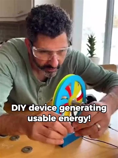 Make Power For Your Whole Home Today — Easy DIY Generator Tested, It Works! ⚡️ Click Link In Bio #fyp #ForYou #DIY #LifeHacks #HowTo #Tutorial #HomeHacks #EmergencyPower #BackupGenerator #Generator #OffGridLiving #SustainableLiving #HomemadeGenerator #ElectricityHack #ClickLinkInBio