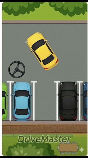 One Turn Front Parking 🚗✅ Easy Driving Tutorial. DriveMaster.