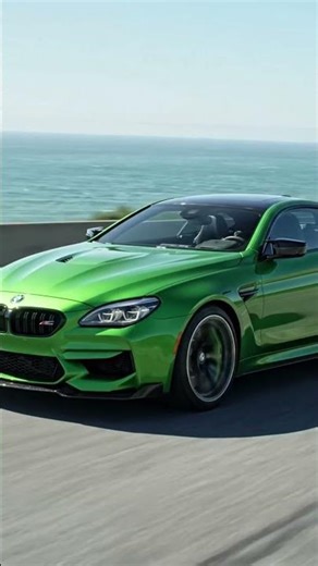 Bmw Green m6