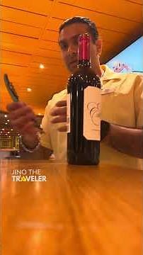 What's the EASIEST way to open a wine with a corkscrew?