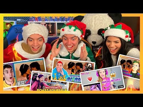 REACCIONANDO A LAS VIDEOREACCIONES DE NUESTRO ROAST YOURSELF CHALLENGE - Yolo Aventuras