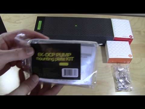 EK H3O 360 HFX Watercooling Kit Unboxing & Overview
