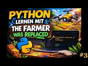Python lernen mit The Farmer Was Replaced #3 – Code verstehen mit print() & Automatisierung