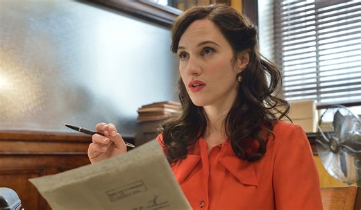 Love/Hate's Ruth Bradley lived 'behind a sofa' at start of career