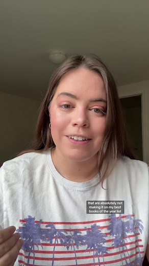 some books that are not one of my #bestbooksof2024 #booktok