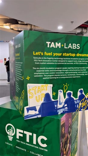 1.3K views · 17 reactions | The FEU Tech Innovation Center’s (FTIC)...