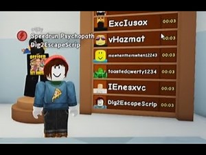 Roblox Dig to Escape Script | PASTEBIN. Instant win, gem autofarm.
