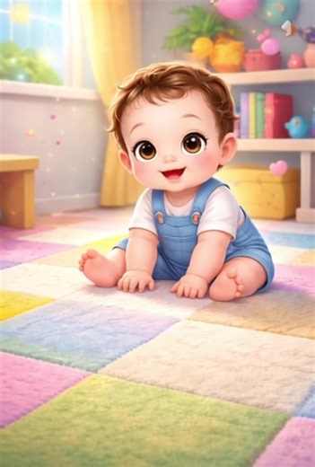 Cute baby finds magic rainbow colors 🌈✨ Which color do you like most? 💛 #babyvideo #kidsvideo #magic #cutebaby #forkids