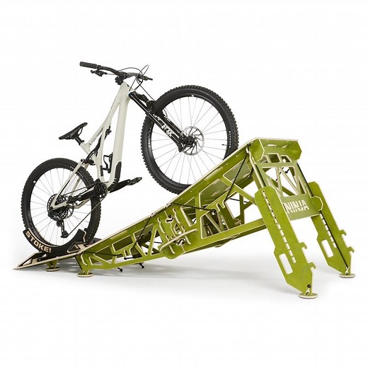 Mountain Bike Jumps Ramps for MTB / BMX