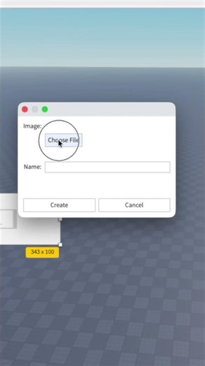 How to make import a gui #tutorial #robloxstudio