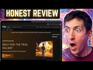 AOC Q27G42XE Gaming Monitor Review | Budget Performance, Pros & Cons