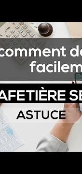 Comment détartrer facilement une cafetière Senseo ?