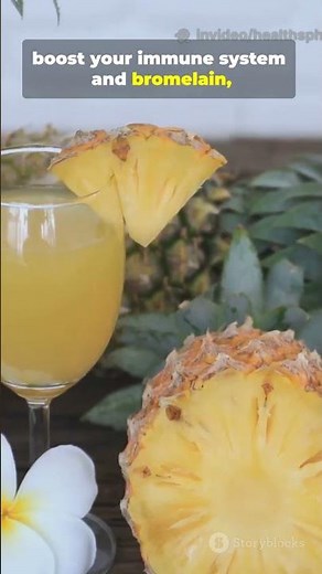 The Tropical Fruit That Transforms Your Health 🍍 | Health Benefits of Pineapple