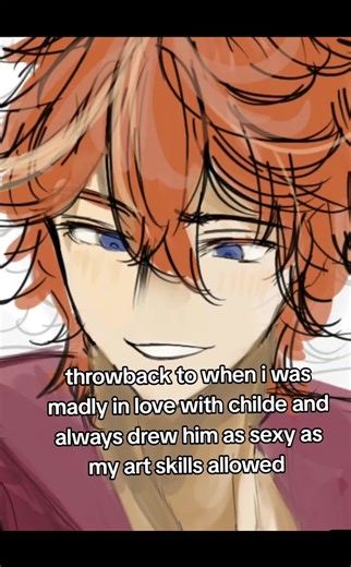 I was on that since day one even tho i vehemently denied it #foryou | childe