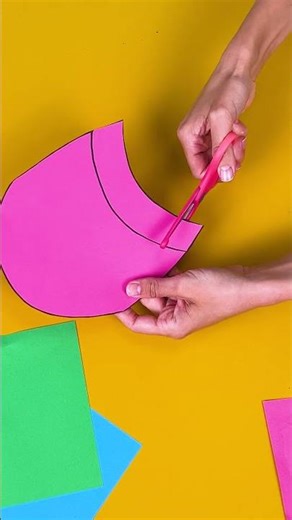 DIY Stitch Hat 😍 Fun Paper Craft For Kids