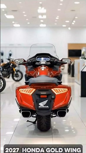 😱2027 Honda Gold Wing Review | Ultimate Luxury Touring Motorcycle – Features, Specs & Ride Feel‎