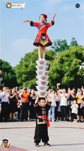 “Little Kids Doing Incredible Circus Tricks” #shortvideo #circus #kids #stunt #shorts #viralshorts