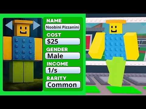 Top 100 Roblox Steal a Brainrot Animals Character Descriptions | From Common to Secret!