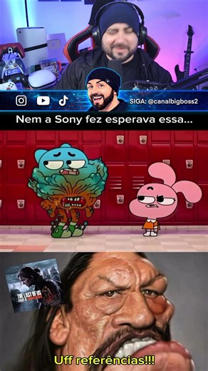 🎮 O dia que GUMBALL virou um INFECTADO de THE LAST OF US!