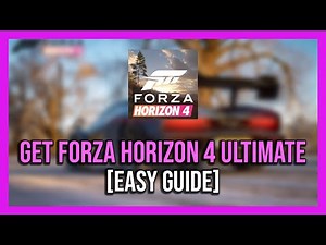 How to Download Forza Horizon 4 on PC/Laptop [Ultimate Edition]
