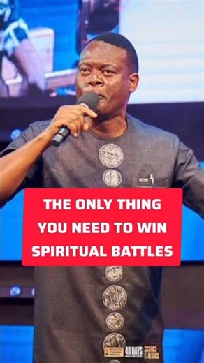 What You Need To Win Spiritual Battles ||Apostle Arome Osayi #short #shorts #shortsfeed #viralshorts