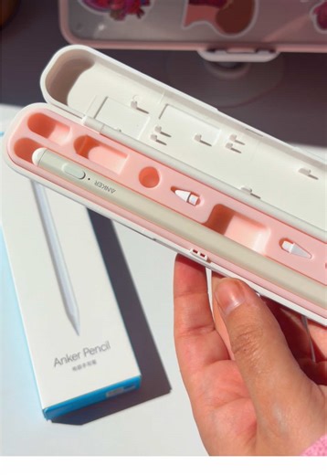 قلم الايباد X3 😂💗 Anker ipad pencil ✏️ #studytok #ipad #ipadpencil #anker #studymotivation