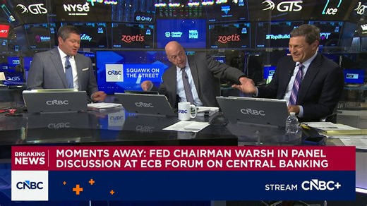 Watch CNBC’s full discussion with the ‘Squawk on the Street’ crew