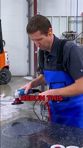 Always Inspect the Edges of the Polishing Area! Watch the full NSI Top Polish Process on our Channel