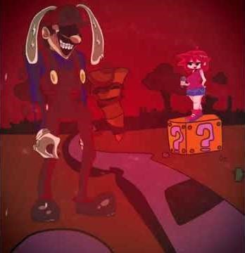 The end of it all ost instrumental unfinished song for my mod #fun #music #mario #horror #fnf