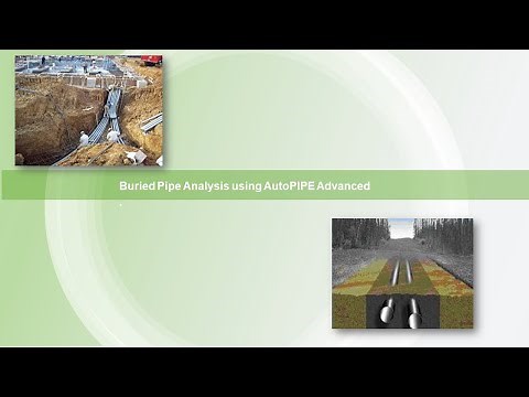 Buried Piping in AutoPIPE