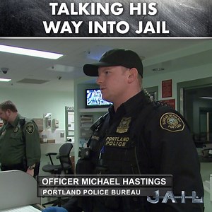 770K views · 8.4K reactions | In Portland, OR, Deputy Curt Bull is working the night shift, and one inmate brought in just doesn't know when to stop talking. This episode was filmed in 2010 and features Multnomah County Sheriff's Office and Portland Police Bureau. #jail #jailtvshow #portland #portlandoregon #oregon #multnomahcountysheriff #portlandpolice #police #sheriff | COPS | Facebook
