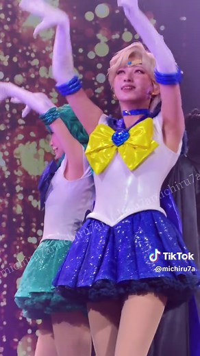 セーラームーン シャイニングシアター ウラヌス（梶川愛美）