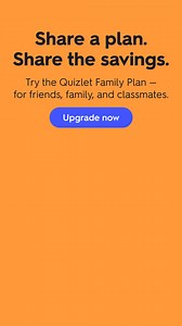 Study smarter together and save more with Quizlet Plus. Unlock premium tools for your whole group and make learning faster, easier, and more effective. | Quizlet