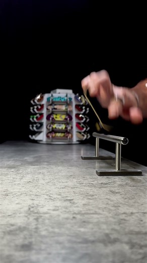 GO FINGERBOARD DAY. #asmr #fingerboard #fingerboarding