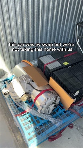 Barn find RWB Porsche 911!