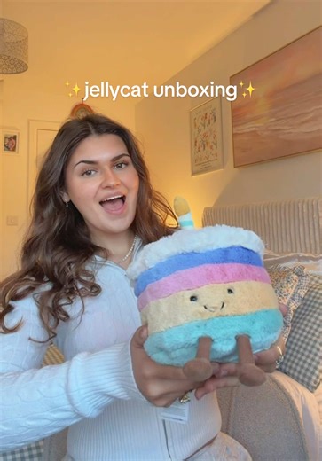 Unboxing a Wishlist Jellycat Collection