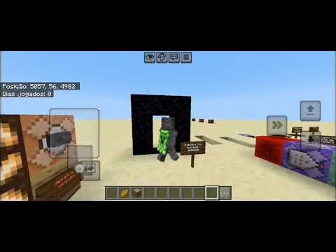 Command block world: detector de entidades