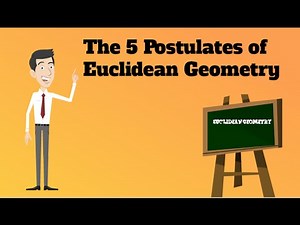 Euclid's Five Postulates Video Lecture - (Maths) Class 9