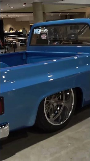Dream Street Truck: Supercharged '83 Chevy C10 at World of Wheels