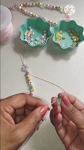 How to make a cell phone strap or pendant #strap #jewelry #diy #tutorial #accessories