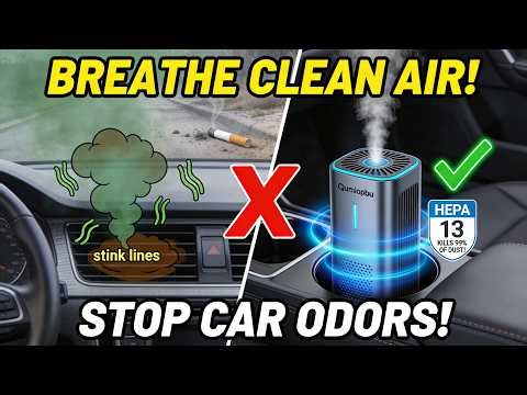 2026 Best Car Air Purifiers for Smoke, Dust & Allergies | Smart Car Air Fresheners